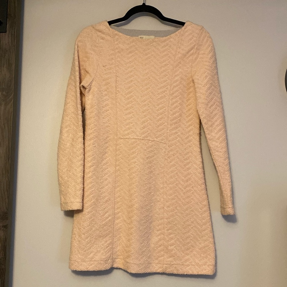 Saturday Sunday by Anthropologie long sleeve mini dress